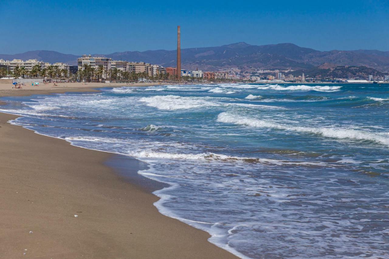 Apartamento Malaga Litoral Beach II Kültér fotó