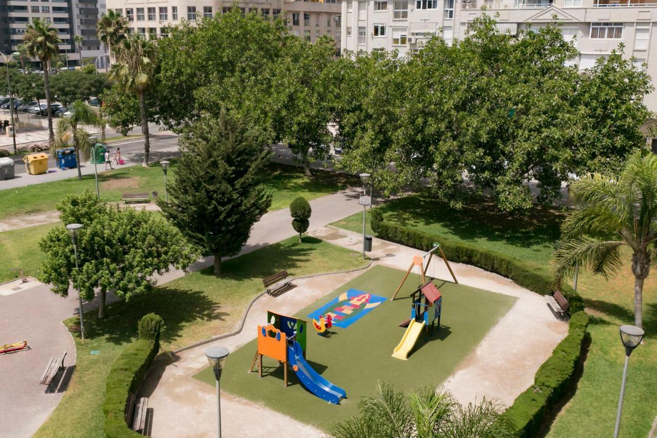 Apartamento Malaga Litoral Beach II Kültér fotó